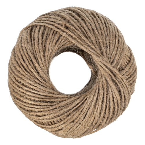 Шпагат джутовый, 1.5 мм, L 100 м, 2-ниточный, Сибртех по ценам производителя в Екатеринбурге с доставкой по всей России
