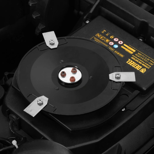 Робот-газонокосилка Grass Master 1000  1000м², 3Ач, 28V, LCD дисплей, Wi-Fi Denzel по ценам производителя в Екатеринбурге с доставкой по всей России