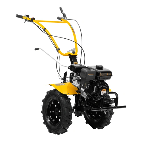 Мотоблок DPT-270X, 7 л.с, дисковое сцепление, ширина 90 см, глубина 35 см, фрез 3 х 4, ВОМ, передачи 2В/1Н Denzel по ценам производителя в Екатеринбурге с доставкой по всей России