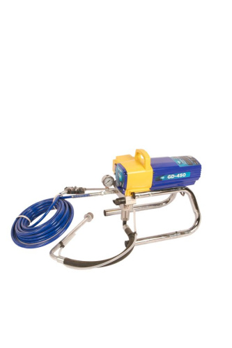 Окрасочный аппарат поршневой 20 бар, 1,8 кВт, 220 В TOR GD-450 по ценам производителя в Екатеринбурге с доставкой по всей России