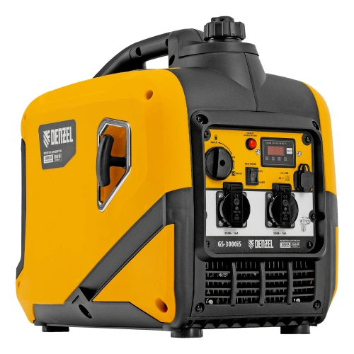 Генератор инверторный GS-3000iS, 3,0 кВт, 230 В, закрытый корпус, ручной старт DENZEL по ценам производителя в Екатеринбурге с доставкой по всей России