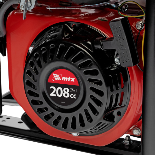 Генератор бензиновый RS-3000, 2,2 кВт, 230В, ручной стартер MTX по ценам производителя в Екатеринбурге с доставкой по всей России