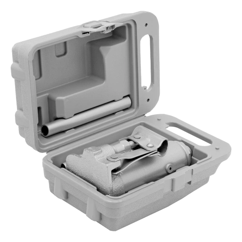 Домкрат гидравлический бутылочный, 2 т, высота подъема 181-345 мм, в пластиковый кейсе Matrix по ценам производителя в Екатеринбурге с доставкой по всей России