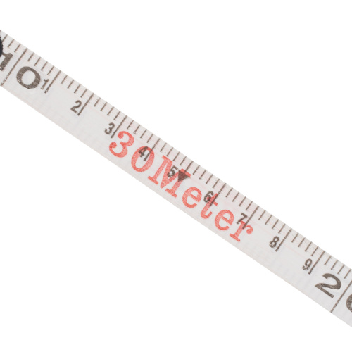 Рулетка геодезическая, 30 м х 12,5 мм, лента ПВХ, закрытый круглый корпус Sparta по ценам производителя в Екатеринбурге с доставкой по всей России