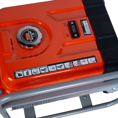 Генератор бензиновый 3,3 кВт 220В 16 л с ручным запуском TOR KM4800H купить в Москве с доставкой по всей России | ProtosMarket.ru