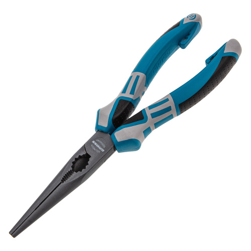 Длинногубцы прямые 205 мм, трехкомпонентные рукоятки Gross по ценам производителя в Екатеринбурге с доставкой по всей России