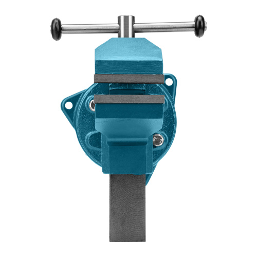 Тиски слесарные, 100 мм, поворотные (Глазов) по ценам производителя в Екатеринбурге с доставкой по всей России