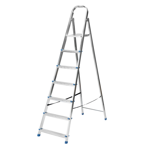 Стремянка, 7 ступеней, стальная, оцинкованная Сибртех по ценам производителя в Екатеринбурге с доставкой по всей России