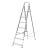 Стремянка, 7 ступеней, стальная, оцинкованная Сибртех по ценам производителя в Екатеринбурге с доставкой по всей России