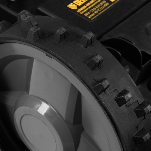 Робот-газонокосилка Grass Master 1000  1000м², 3Ач, 28V, LCD дисплей, Wi-Fi Denzel по ценам производителя в Екатеринбурге с доставкой по всей России