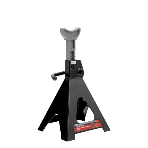 Подставки под машину регулируемые, 6 т, H подъема 400-605 мм, 2 шт Matrix по ценам производителя в Екатеринбурге с доставкой по всей России