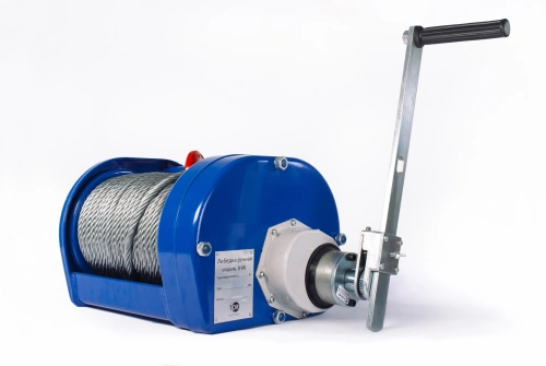 Лебедка ручная TOR ЛТ-3 (JHW) г/п 3,0 т длина троса 40 м по ценам производителя в Екатеринбурге с доставкой по всей России
