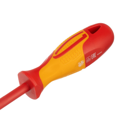 Отвертка диэлектрическая SL6.5 х 150 мм, CrMo, до 1000 В, двухкомпонентная рукоятка Gross по ценам производителя в Екатеринбурге с доставкой по всей России