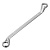 Ключ накидной коленчатый, 17 х 19 мм, хромированный Sparta по ценам производителя в Екатеринбурге с доставкой по всей России