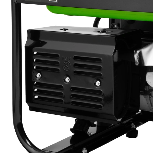 Генератор бензиновый БС-6500, 5.5 кВт, 230В, четырехтактный, 25 л, ручной стартер Сибртех по ценам производителя в Екатеринбурге с доставкой по всей России