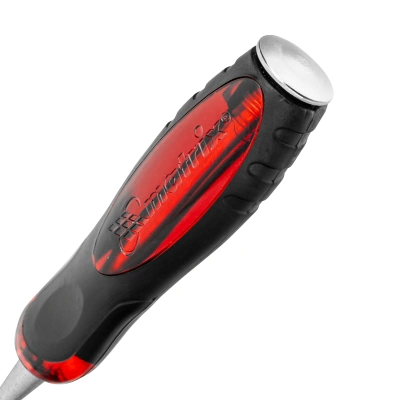 Долото-стамеска "Тигровый глаз", 6 мм, двухкомпонентная обрезиненная рукоятка Matrix по ценам производителя в Екатеринбурге с доставкой по всей России