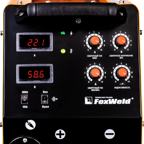 Сварочный полуавтомат INVERMIG 301 PWE купить в Москве с доставкой по всей России | ProtosMarket.ru