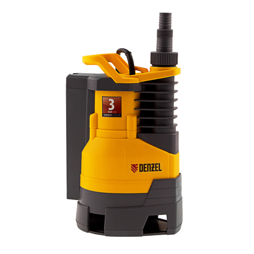 Дренажный насос DPХ950, Х-Pro, 950 Вт, подъем 8.5 м, 15500 л/ч Denzel по ценам производителя в Екатеринбурге с доставкой по всей России