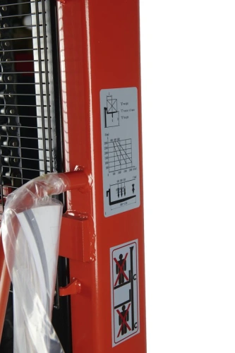 Штабелер гидравлический 2,0 т 2,5 м TOR CTY-EH с раздвижными вилами по ценам производителя в Екатеринбурге с доставкой по всей России