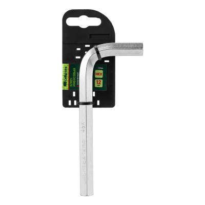 Ключ имбусовый HEX, 12 мм, 45x, закаленный, никель Сибртех по ценам производителя в Екатеринбурге с доставкой по всей России