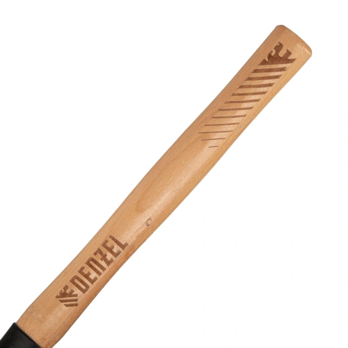 Молоток слесарный, 300 г, кованый квадратный боек, буковая рукоятка Denzel по ценам производителя в Екатеринбурге с доставкой по всей России