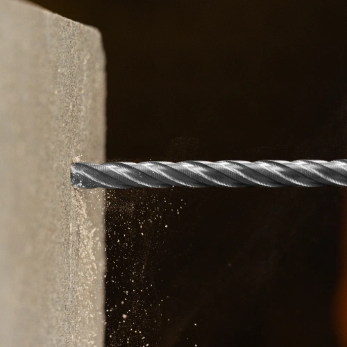 Бур по бетону, цельная крестовая пластина, 6x265 мм, SDS PLUS Denzel по ценам производителя в Екатеринбурге с доставкой по всей России