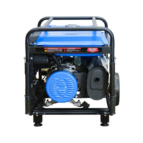 Генератор бензиновый Dinking DKA5500EW (5,5кВт, электростартер, 15лс, колёса) по ценам производителя в Екатеринбурге с доставкой по всей России