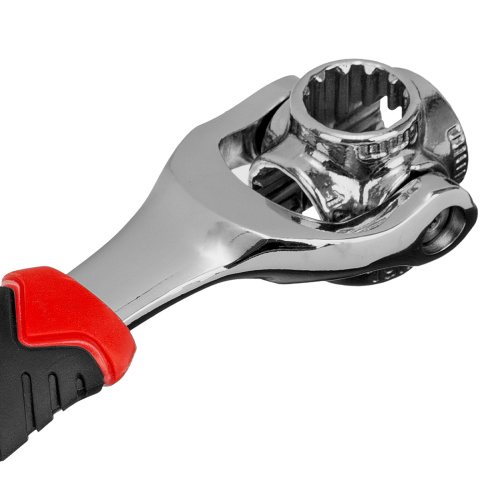 Ключ универсальный 48 в 1, СrV, 8-19мм, Spline Matrix по ценам производителя в Екатеринбурге с доставкой по всей России