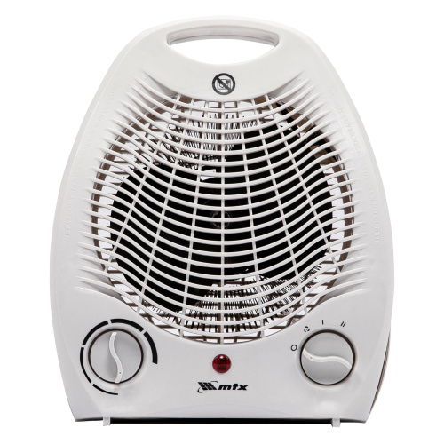 Тепловентилятор электрический, спиральный FHS-2000, 3 режима, вентилятор, нагрев 1000/2000 Вт MTX по ценам производителя в Екатеринбурге с доставкой по всей России