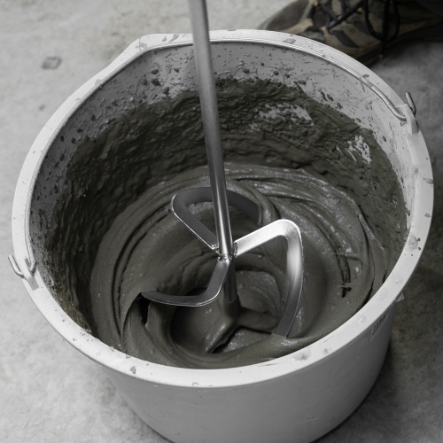 Насадка для миксера, для тяжелых растворов, 160 х 590 мм, оцинкованная, хвостовик резьба М14 Сибртех по ценам производителя в Екатеринбурге с доставкой по всей России