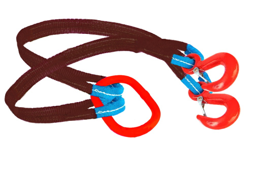 Строп текстильный TOR 2СТ 8,4 т 17,0 м 180 мм по ценам производителя в Екатеринбурге с доставкой по всей России