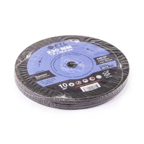Круг отрезной по металлу FTL Expert 230 х 1,8 х 22,2 мм A46TBF по ценам производителя в Екатеринбурге с доставкой по всей России
