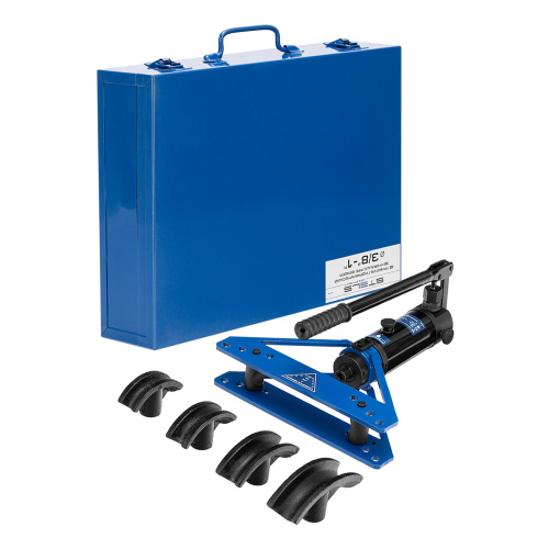 Трубогиб гидравлический горизонтальный, 6т, башмаки 3/8"–1", в металлическом кейсе Stels по ценам производителя в Екатеринбурге с доставкой по всей России