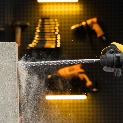 Бур по бетону, цельная крестовая пластина, 14x315 мм, SDS PLUS Denzel по ценам производителя в Екатеринбурге с доставкой по всей России