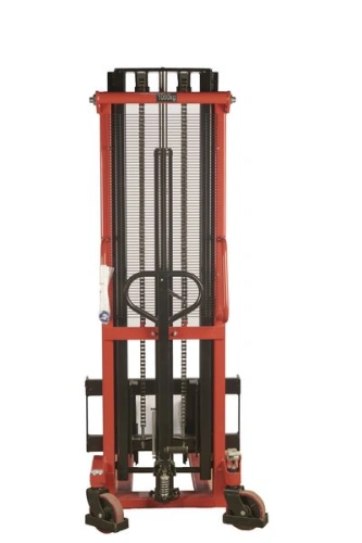 Штабелер гидравлический 1,0 т 3,0 м TOR CTY-EH с раздвижными вилами по ценам производителя в Екатеринбурге с доставкой по всей России