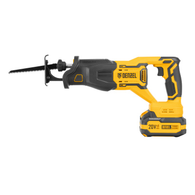 Пила сабельная аккумуляторная бесщет. RS-250, Li-Ion, 20 В Denzel по ценам производителя в Екатеринбурге с доставкой по всей России