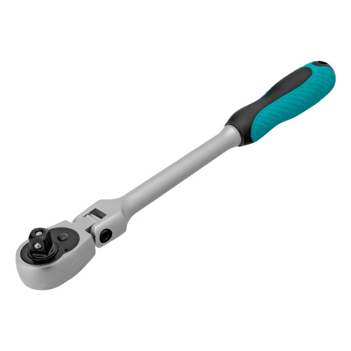 Ключ-трещотка шарнирный 1/2", СrV, 72 зуба, с быстрым сбросом, матовый хром Stels по ценам производителя в Екатеринбурге с доставкой по всей России