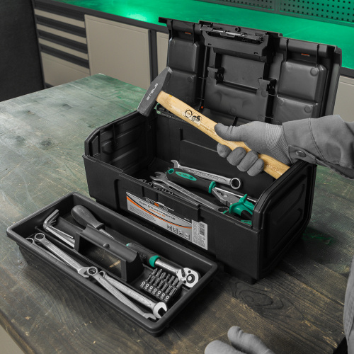 Ящик для инструментов, усиленный 16" Stels по ценам производителя в Екатеринбурге с доставкой по всей России