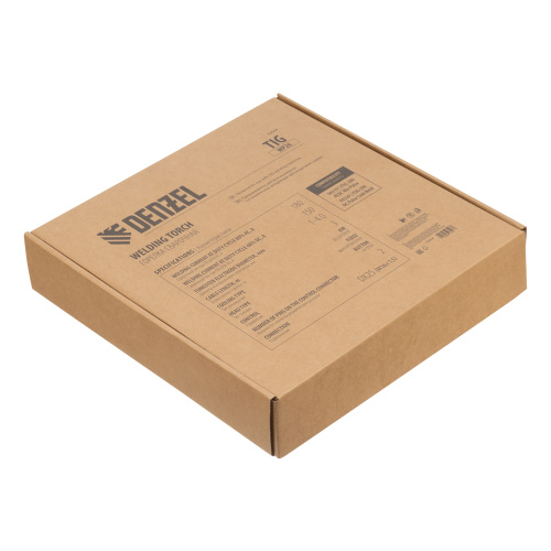 Горелка сварочная TIG WP26, разъем 2 пина, 3 метра Denzel по ценам производителя в Екатеринбурге с доставкой по всей России