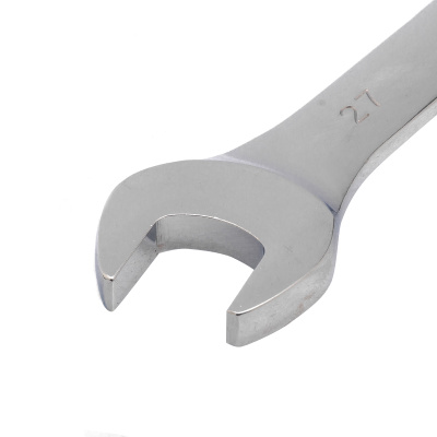 Ключ комбинированный трещоточный, 27 мм, CrV, зеркальный хром Matrix по ценам производителя в Екатеринбурге с доставкой по всей России