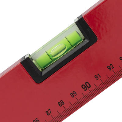 Уровень алюминиевый, 1800 мм, 3 глазка, красный, линейка MTX по ценам производителя в Екатеринбурге с доставкой по всей России