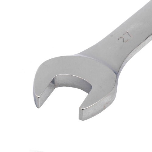 Ключ комбинированный трещоточный, 27 мм, CrV, зеркальный хром Matrix по ценам производителя в Екатеринбурге с доставкой по всей России