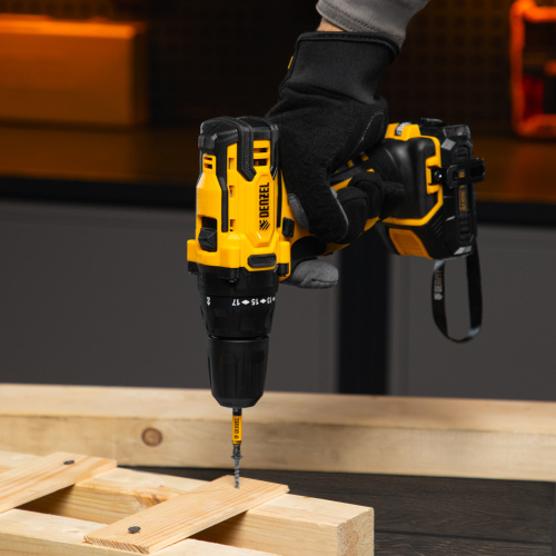 Дрель-шуруповерт аккумуляторная CDL-12-02BM, Li-Ion, 12 В, 2 акк. Denzel по ценам производителя в Екатеринбурге с доставкой по всей России