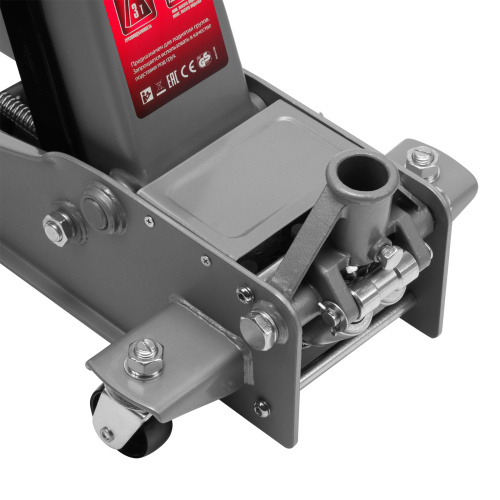 Домкрат гидравлический подкатной профессиональный, быстрый подъем, 3 т, 130-465 мм. Quick Matrix по ценам производителя в Екатеринбурге с доставкой по всей России