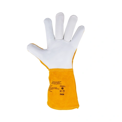 Краги кожаные мягкие FOXWELD Мустанг КС-03 по ценам производителя в Екатеринбурге с доставкой по всей России