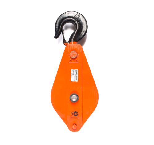 Блок монтажный трехрольный с крюком TOR 10 т по ценам производителя в Екатеринбурге с доставкой по всей России