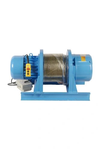 Лебедка электрическая 3000кг 70м с канатом 380В TOR KDJ PRO по ценам производителя в Екатеринбурге с доставкой по всей России