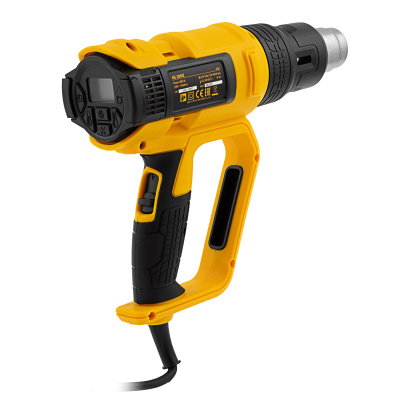 Фен технический HG-2000E, 2000 Вт, 2 режима, LCD дисплей Denzel по ценам производителя в Екатеринбурге с доставкой по всей России