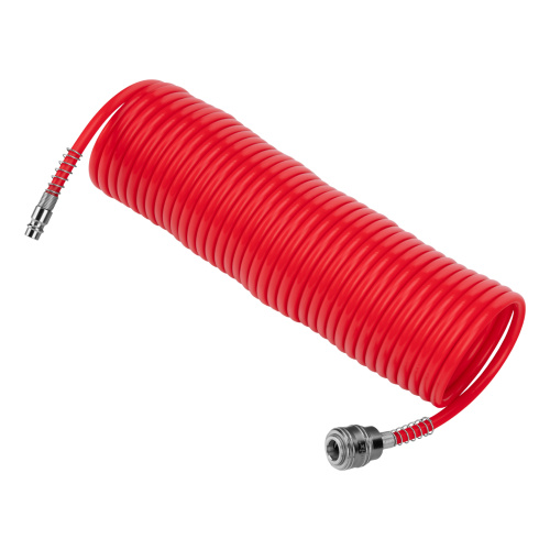 Шланг спиральный воздушный, 10 м, с быстросъемными соединениями Matrix купить в Москве с доставкой по всей России | ProtosMarket.ru