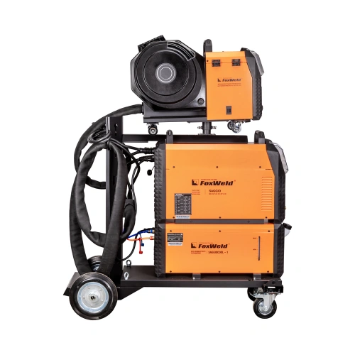 Сварочный полуавтомат SAGGIO MIG 507 AC DC DP LCD купить в Москве с доставкой по всей России | ProtosMarket.ru